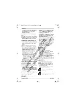 Предварительный просмотр 152 страницы Bosch GBH 36 V-EC Compact Professional Original Instructions Manual