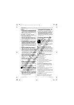 Предварительный просмотр 164 страницы Bosch GBH 36 V-EC Compact Professional Original Instructions Manual