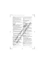 Предварительный просмотр 182 страницы Bosch GBH 36 V-EC Compact Professional Original Instructions Manual