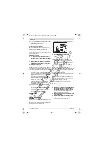 Предварительный просмотр 184 страницы Bosch GBH 36 V-EC Compact Professional Original Instructions Manual