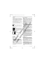 Предварительный просмотр 192 страницы Bosch GBH 36 V-EC Compact Professional Original Instructions Manual