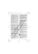 Предварительный просмотр 193 страницы Bosch GBH 36 V-EC Compact Professional Original Instructions Manual