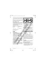 Предварительный просмотр 195 страницы Bosch GBH 36 V-EC Compact Professional Original Instructions Manual