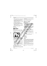 Предварительный просмотр 198 страницы Bosch GBH 36 V-EC Compact Professional Original Instructions Manual