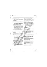 Предварительный просмотр 203 страницы Bosch GBH 36 V-EC Compact Professional Original Instructions Manual