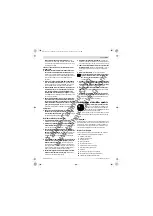 Предварительный просмотр 207 страницы Bosch GBH 36 V-EC Compact Professional Original Instructions Manual