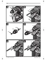 Предварительный просмотр 3 страницы Bosch GBH 36 V-LI Compact Original Instructions Manual