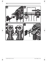 Предварительный просмотр 4 страницы Bosch GBH 36 V-LI Compact Original Instructions Manual