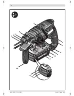 Предварительный просмотр 5 страницы Bosch GBH 36 V-LI Compact Original Instructions Manual