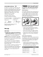 Предварительный просмотр 11 страницы Bosch GBH 36 V-LI Compact Original Instructions Manual