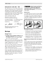 Предварительный просмотр 34 страницы Bosch GBH 36 V-LI Compact Original Instructions Manual