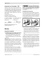 Предварительный просмотр 46 страницы Bosch GBH 36 V-LI Compact Original Instructions Manual