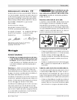 Предварительный просмотр 71 страницы Bosch GBH 36 V-LI Compact Original Instructions Manual