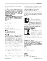 Предварительный просмотр 77 страницы Bosch GBH 36 V-LI Compact Original Instructions Manual