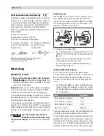 Предварительный просмотр 94 страницы Bosch GBH 36 V-LI Compact Original Instructions Manual