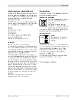 Предварительный просмотр 99 страницы Bosch GBH 36 V-LI Compact Original Instructions Manual