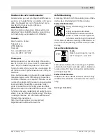 Предварительный просмотр 109 страницы Bosch GBH 36 V-LI Compact Original Instructions Manual