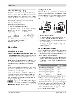 Предварительный просмотр 114 страницы Bosch GBH 36 V-LI Compact Original Instructions Manual