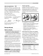 Предварительный просмотр 135 страницы Bosch GBH 36 V-LI Compact Original Instructions Manual