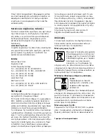 Предварительный просмотр 141 страницы Bosch GBH 36 V-LI Compact Original Instructions Manual