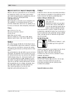 Предварительный просмотр 152 страницы Bosch GBH 36 V-LI Compact Original Instructions Manual