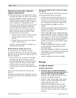 Предварительный просмотр 172 страницы Bosch GBH 36 V-LI Compact Original Instructions Manual