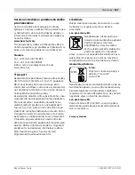 Предварительный просмотр 187 страницы Bosch GBH 36 V-LI Compact Original Instructions Manual