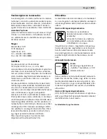 Предварительный просмотр 199 страницы Bosch GBH 36 V-LI Compact Original Instructions Manual