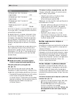 Предварительный просмотр 206 страницы Bosch GBH 36 V-LI Compact Original Instructions Manual