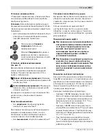 Предварительный просмотр 209 страницы Bosch GBH 36 V-LI Compact Original Instructions Manual