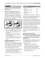 Предварительный просмотр 243 страницы Bosch GBH 36 V-LI Compact Original Instructions Manual