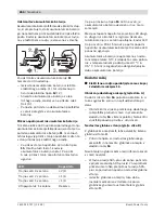 Предварительный просмотр 266 страницы Bosch GBH 36 V-LI Compact Original Instructions Manual