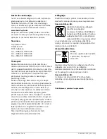 Предварительный просмотр 271 страницы Bosch GBH 36 V-LI Compact Original Instructions Manual