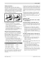 Предварительный просмотр 277 страницы Bosch GBH 36 V-LI Compact Original Instructions Manual