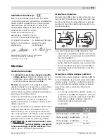 Предварительный просмотр 299 страницы Bosch GBH 36 V-LI Compact Original Instructions Manual