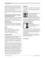 Предварительный просмотр 316 страницы Bosch GBH 36 V-LI Compact Original Instructions Manual