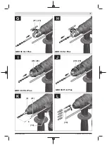 Предварительный просмотр 5 страницы Bosch GBH 36 V-LI Plus Original Instructions Manual