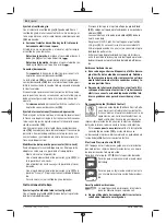 Предварительный просмотр 40 страницы Bosch GBH 36 V-LI Plus Original Instructions Manual