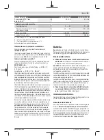 Предварительный просмотр 55 страницы Bosch GBH 36 V-LI Plus Original Instructions Manual