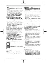 Предварительный просмотр 68 страницы Bosch GBH 36 V-LI Plus Original Instructions Manual