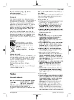 Предварительный просмотр 111 страницы Bosch GBH 36 V-LI Plus Original Instructions Manual