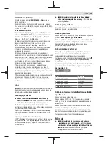 Предварительный просмотр 115 страницы Bosch GBH 36 V-LI Plus Original Instructions Manual