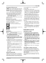 Предварительный просмотр 155 страницы Bosch GBH 36 V-LI Plus Original Instructions Manual