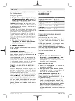 Предварительный просмотр 162 страницы Bosch GBH 36 V-LI Plus Original Instructions Manual