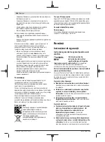 Предварительный просмотр 188 страницы Bosch GBH 36 V-LI Plus Original Instructions Manual