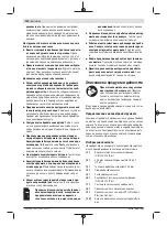 Предварительный просмотр 200 страницы Bosch GBH 36 V-LI Plus Original Instructions Manual