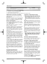 Предварительный просмотр 202 страницы Bosch GBH 36 V-LI Plus Original Instructions Manual