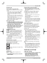 Предварительный просмотр 233 страницы Bosch GBH 36 V-LI Plus Original Instructions Manual