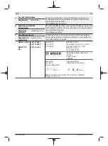 Предварительный просмотр 301 страницы Bosch GBH 36 V-LI Plus Original Instructions Manual