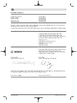 Предварительный просмотр 303 страницы Bosch GBH 36 V-LI Plus Original Instructions Manual